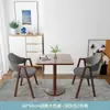 Mesa quadrada pequena de lazer para varanda, mesa de recepção de escritório, conjunto de mesa e cadeiras para reunião, mesa de jantar simples para cafeteria e loja de milk tea