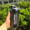 Copo para Shake de Proteína Copo Substituinte de Milkshake Copo Misturador Fitness Portátil Copo Portátil Copo de 500ML