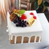 Bolo de mousse de creme de frutas frescas requintado FCK-C Mobiliário doméstico de estilo europeu loja de sobremesas novo presente exótico LOGO