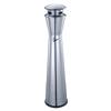 Recolector de colillas de cigarro para exteriores para interiores y exteriores para colgar en la pared vertical columna de ceniza para fumar industrial acero inoxidable colilla de cigarro