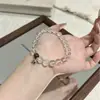 Pulsera de piedra de uva natural y cristal blanco, mismo estilo que para niñas, joyería con cuentas de piedra de uva, regalo para mejores amigas