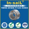 Aço carbono galvanizado, SUS304, SUS316, aço inoxidável ferro rebite porca de pressão S-CLS-SP-M2M2.5M3M4M5M6