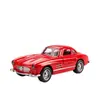 Coche juguete para niños simulación modelo de coche fantasma inercia puede abrir la puerta coche de lujo puesto juguete mayoreo
