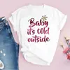 Amazon Tops para Mujer Nuevos Productos Árbol de Navidad Merry Claus Papá Noel Blancos Lindos Tops de Moda para Mujer