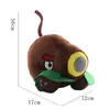 Pelúcias de Plantas vs. Zumbis: Ervilha, Cogumelo, Girassol, Flor Boca Grande, Zumbi Balde de Cones, Zumbi Venenoso, Monstro de Neve