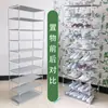 Estante de Zapatos Simple Personalizado Multicapa para Hogar Entrada Económico a Prueba de Polvo Estante Estante Gabinete de Zapatos