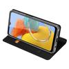 Dux es Adecuado para Funda de Teléfono Samsung M14, Funda de Cuero tipo Flip para Galaxy M12, Soporte Anticaídas de Negocios para A12