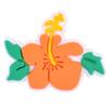 Tropical Plant Series Hole Shoes Shoes Flower PVC Soft Glue Beach Shoes DIY Decorative Buckle Cross-border E-commerce Shoes Acessórios