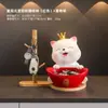 Gato da Sorte armazenamento de chaves de casa decoração de corredor armário de sapatos para porta decoração de sala de estar decoração de casa presente de inauguração de casa novo lar