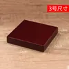 Estante para Thangka Adornos Base Rectangular de Madera Maceta Florero Taishan Piedra Estatua de Buda Maceta para Bonsái Artesanía