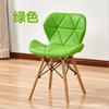 Venda por atacado Eames mesa de jantar e cadeira nórdica simples cadeira de plástico lazer escritório recepção cadeira de negociação