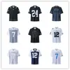 Marca de Nicho Tendencia Corea del Sur Retro Americano Cuello en V Retazos Estampado de Letras Manga Corta Camiseta Malla Digital Camiseta Deportiva