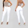 Calça Jeans Skinny Stretch Moda Europeia e Americana Amazon Wish para Mulheres