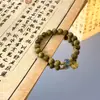 Directo de fábrica boutique pulsera de cuentas de sándalo verde argentino soporte para pulseras suministro en vivo puede ser una generación de cabello