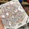 Materiais para Manicure Contas de Arroz Antigas Tubo Misto DIY Grampo de Cabelo Bordado Pulseira Brincos Joias Acessórios de Vestuário Acessórios