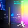 Luz Ambiental de Sinfonía, Luz de Escritorio Bluetooth, Luz Ambiental LED, Luz Ambiental Alimentada por USB, Luz Ambiental RGB Inteligente Sensible al Sonido