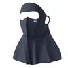 Máscara Protectora Solar Estéreo 3D Hielo Fresco Seda Transpirable Protección Solar para Ciclismo Protección del Cuello Máscara Integrada sin Marcas para Mujeres en Verano