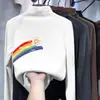 Ropa para Niñas Camiseta de Manga Larga de Terciopelo con Cuello Semi Alto Camiseta Interior Moda Otoño e Invierno Cálida Versátil para Niños Medianos y Grandes