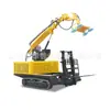 Máquina de Instalación de Paneles Fotovoltaicos Solares Controlada Remotamente Robot con Ventosa Brazo Robótico de Instalación Máquina de Instalación de Paneles Fotovoltaicos por Vacío