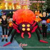 Cráneo de Halloween Transfronterizo Calabaza Linterna Cachorro Modelo Inflable Decoración de Escena para Fiesta Festiva Adorno de Modelo Inflable