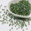 4mm Nuevo color AB cuentas de punta superior de dos puntas cuentas de cristal cuentas de diamante accesorios para joyería diy material de cuentas sueltas