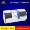 Fita de Transferência Térmica Fita de Carbono à Base de Cera Reforçada Fita de Carbono Lavável à Base de Resina Completa Fita de Carbono Lavável para Etiqueta Etiqueta