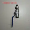 Válvula de bola de acero inoxidable Q11F engrosada 15,2 kg Rosca interna de dos piezas de paso total Manija de 2 piezas Interruptor de agua