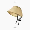 Sombrero de Sol Tejido de Paja Nuevo para Mujer con Parte Superior Abierta Cola de Pluma Pico de Pato Sombrero de Pescador de Verano para Exteriores Cubre Rostro Sombrero de Sol Ajustable