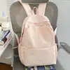 Mochila Escolar Bordada Cielo Estrellado Blanco Leche Luz Suave para Estudiantes de Secundaria y Preparatoria, Mochila Ligera para el Campus, Mochila Sencilla para el Trabajo