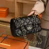 Comercio Exterior al por Mayor Bolso Nuevo Popular de Lujo Ligero de este Año Estilo Coreano Bolso Cruzado Bolso de Hombro de Moda Cuero Suave Bolso Clásico para Mujer