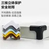 Protectores de Esquina Anticolisión Transparentes para Mesas, Cubiertas de Esquina de Vidrio, Protectores de Bordes de Mesa a Prueba de Niños, Protectores de Esquina de Silicona, Pegatinas de Borde Engrosadas
