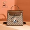 Fábrica de Origen Beibao 2025 Nuevo Bolso de Mano de Gran Capacidad con Dibujos Animados Doble Hombro para Mujer con Acabado de Alta Gama y Diseño Único