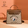 Fábrica Fuente Beibao 2025 Bolso de Mujer Diseño de Nicho Bolso de Mano Mochila para Viajes Diarios Mochila de Mujer
