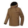 Jaqueta à Prova de Três Elementos Outono e Inverno para Homens, Jaqueta Esportiva Outdoor para Primavera e Outono para Homens e Mulheres, Tecido Goretex