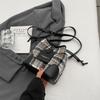 Bolso Bandolera Cubo de Hombro Versátil de Textura de Alta Gama para Mujer 2026 Nuevo de Moda Tendencia Retro para Viajes y Uso Diario