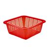 Cesta Cuadrada Pequeña de Plástico en Liquidación, Cesta de Bayas, Cesta de Plástico, Cesta para Frutas Fresas, Cesta para Nísperos Moras Cerezas