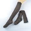 Calcetines de Diamante de Lana Tejida Extralargos por Encima de la Rodilla Tipo Pila para Mujer Otoño e Invierno Cálidos Exportación Europea y Americana Venta al por Mayor de Amazon