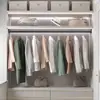 Barra Colgante Armario Sofía Barra Transversal Barra Colgante Gabinete Barra Colgante Ropa Armario Ganchos para Ropa Accesorios Fijos