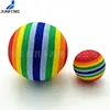 Pilar sólido de EVA bastón deportivo palo de espuma para fitness tira de color tubo de esponja cilíndrica sólida de EVA