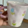 Prato de Jantar Defeituoso Prato de Cerâmica Prato Redondo Xícara de Cerâmica Xícara de Café Pires Prato Doméstico Prato Estilo Ins Ligeiramente Defeituoso Link Especial