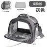 Bolsa transversal para filhotes, bolsa de viagem panorâmica respirável para animais de estimação, bolsa quentinha para passeios de primavera, bolsa para calopsita, bolsa de viagem conveniente