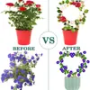 Suporte de panela transfronteiriço suporte para trepar plantas suporte criativo para flores suporte para arranjo de flores suporte para flores trepadeiras suporte de jardinagem