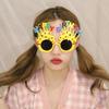 Gafas de Letra Coloridas con Forma de Pastel de Feliz Cumpleaños Decoración de Feliz Cumpleaños Fiesta Creativa