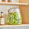 Hervidor de agua fría de gran capacidad con grifo para restaurante, cubo para bebidas frías, hervidor de agua para té de frutas y limón con hervidor de agua fría portátil