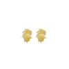 Aguja de Plata Junta Calificada Estilo Retro Europeo y Americano Pendientes Tejidos de Estilo Líneas de Moda y Hermosas Pendientes Metálicos Pendientes