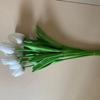 Tulipán de PU de imitación transfronterizo, flor falsa, flor de imitación coreana, suministros para bodas, decoración del hogar, adornos de mesa