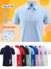 Roupas de Trabalho Atacado Camisetas Feitas Sob Medida Camisas Polo 100% Algodão Manga Curta Roupas de Trabalho Feitas Sob Medida Estampa de Logo Personalizada DIY