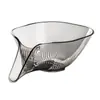 Nuevo Lavabo para Verduras Escurridor de Platos Lavabo Multifuncional de Cocina para Escaldar y Escurrir Lavabo Doméstico para Lavar Frutas Lavado Creativo de Arroz