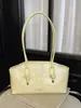 Bolsa Feminina de Axila 2026 Novo Estilo Tendência Verão Popular Moda Super Quente Bolinhas Bolsa de Ombro Único Trabalho Deslocamento Bolsa Grande