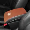 Adecuado para Volkswagen Touran 04-15 Cubierta de Caja del Reposabrazos Central, Cubierta de Cuero Protectora para Caja del Reposabrazos, Cubierta de Reacondicionamiento para Caja del Reposabrazos